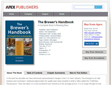 Tablet Screenshot of beer-brewing.com